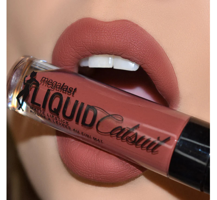 Wet n Wild, MegaLast Liquid Catsuit Matte Lipstick 6 g - Give Me Mocha
 ويت ان وايلد، احمر شفاه مطفي